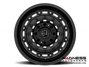 Jeep Custom Wheels (1) - Black Rhino - 18 x 9.5 - Arsenal - Textured Matte Black
